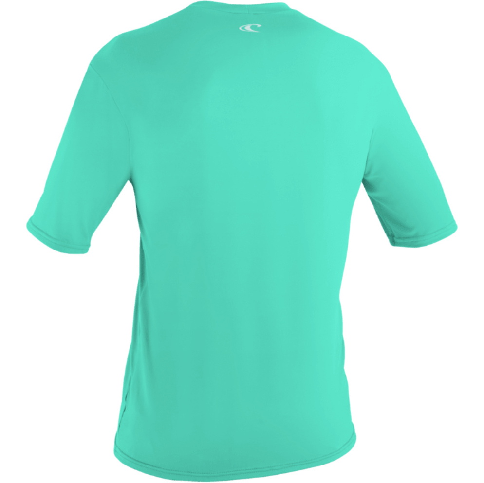 2026 O'Neill Toddler Basic Skins Kortærmet Soltrøje 5710G - Light Aqua